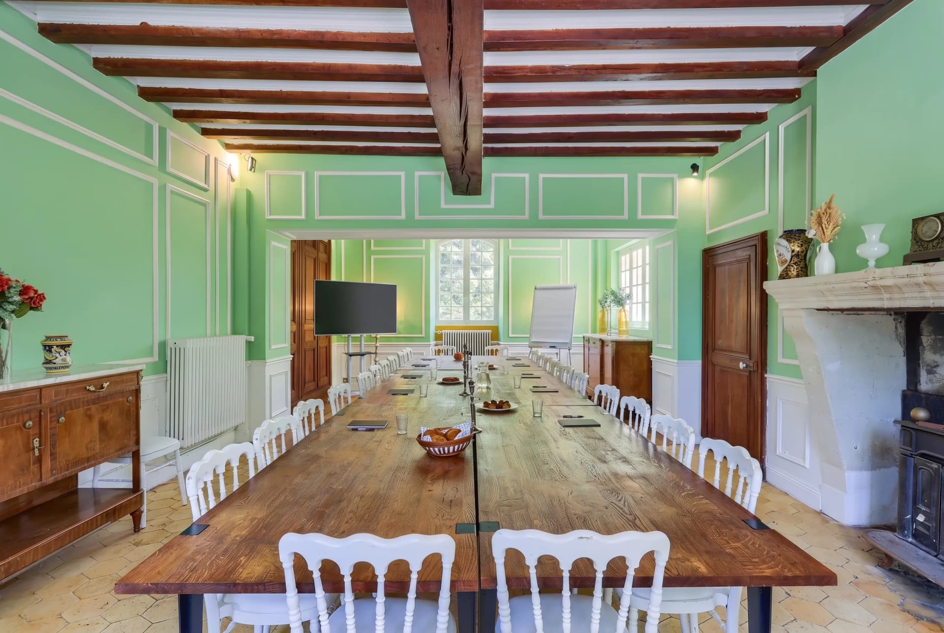 Détail Manoir de la Comtesse