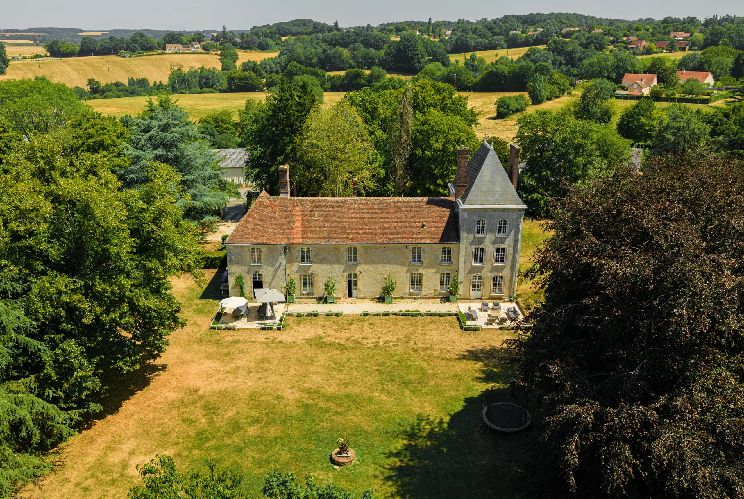 Manoir de la Comtesse - vue principale