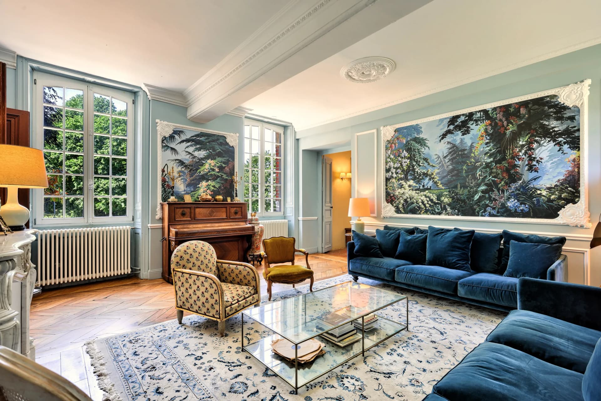 Intérieur Manoir de la Comtesse