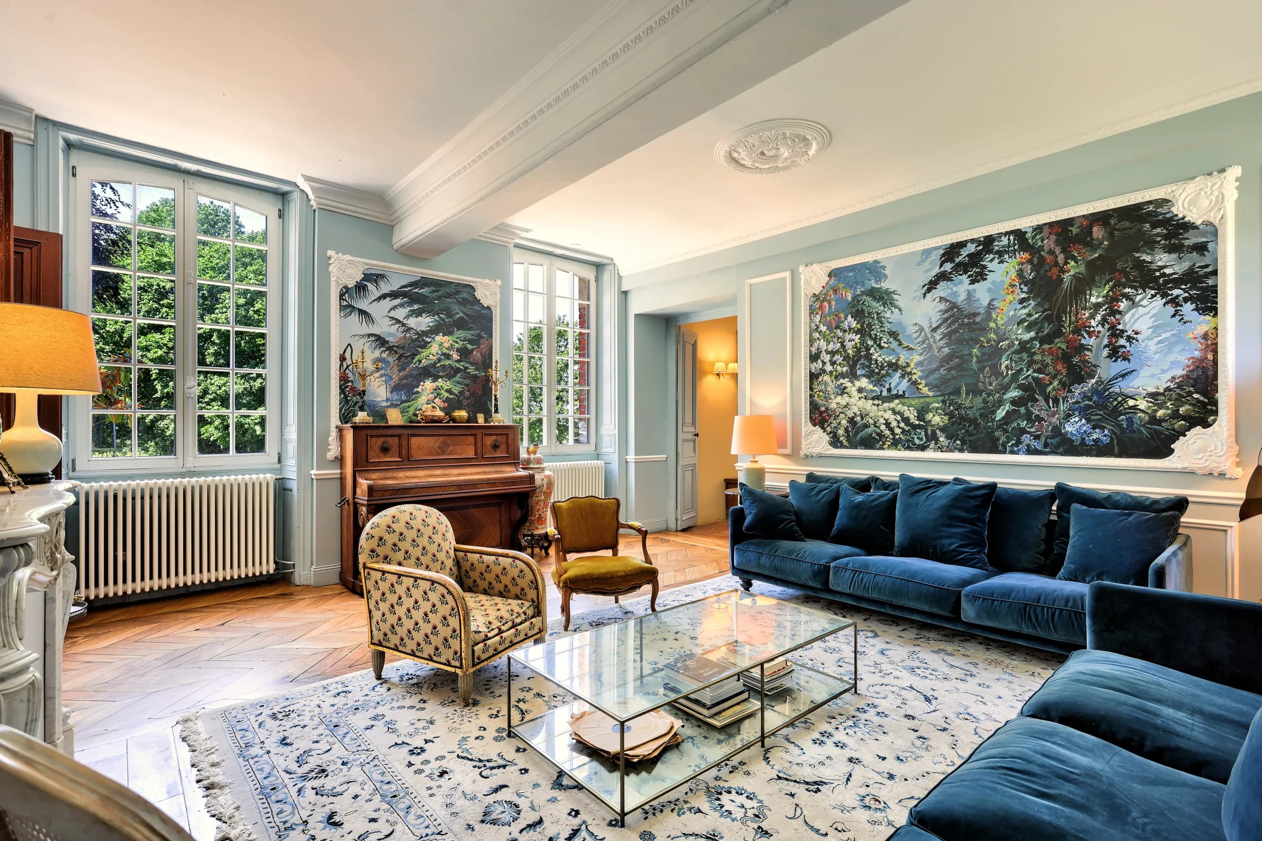 Intérieur Manoir de la Comtesse