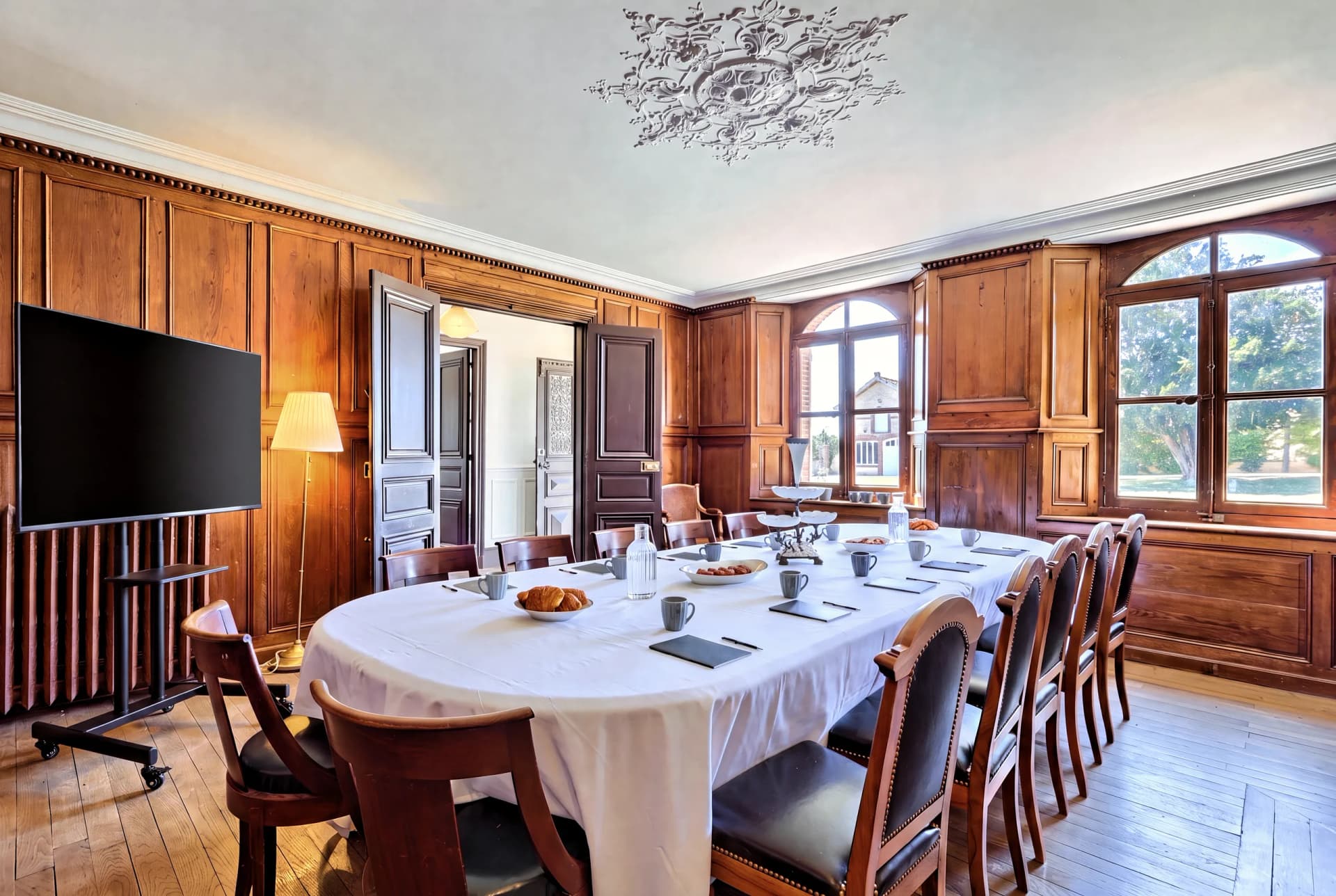 Intérieur Domaine de Vaumonteuil