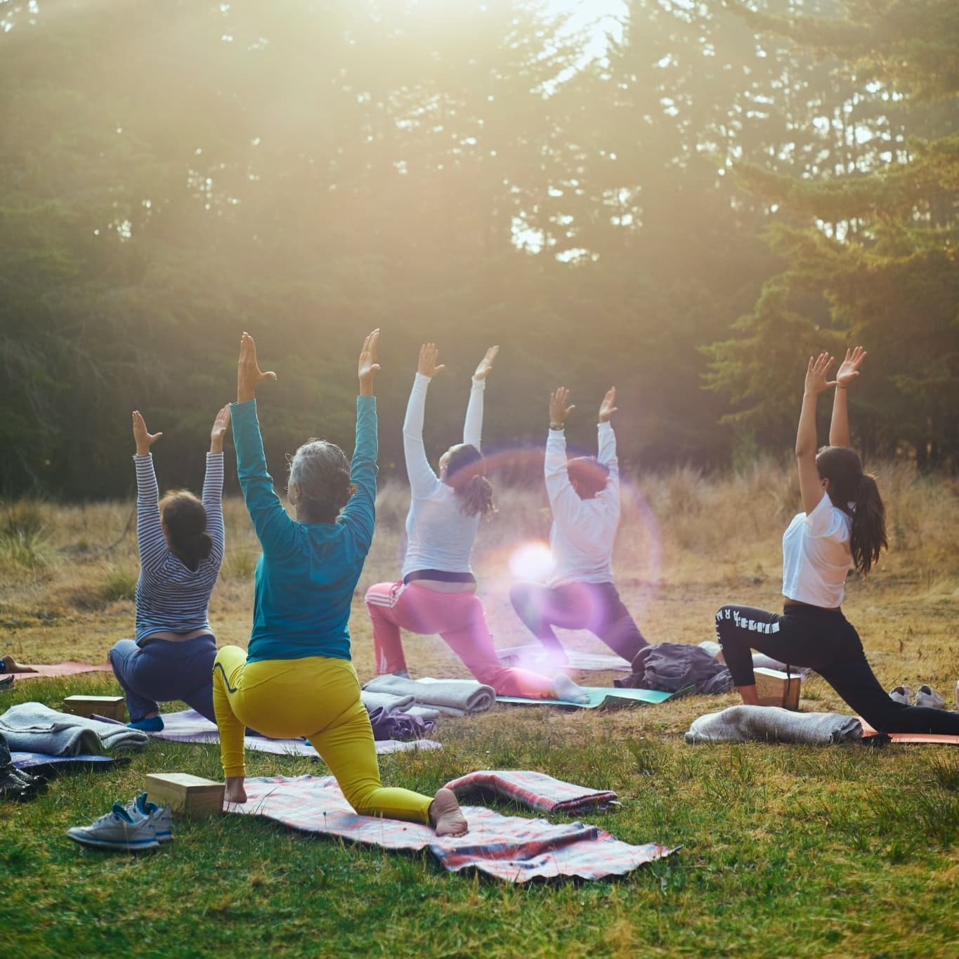 Réveil corporel & yoga