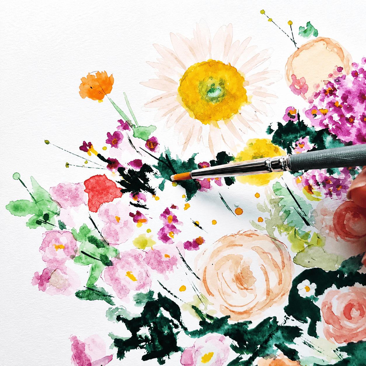 Initiation à l'aquarelle