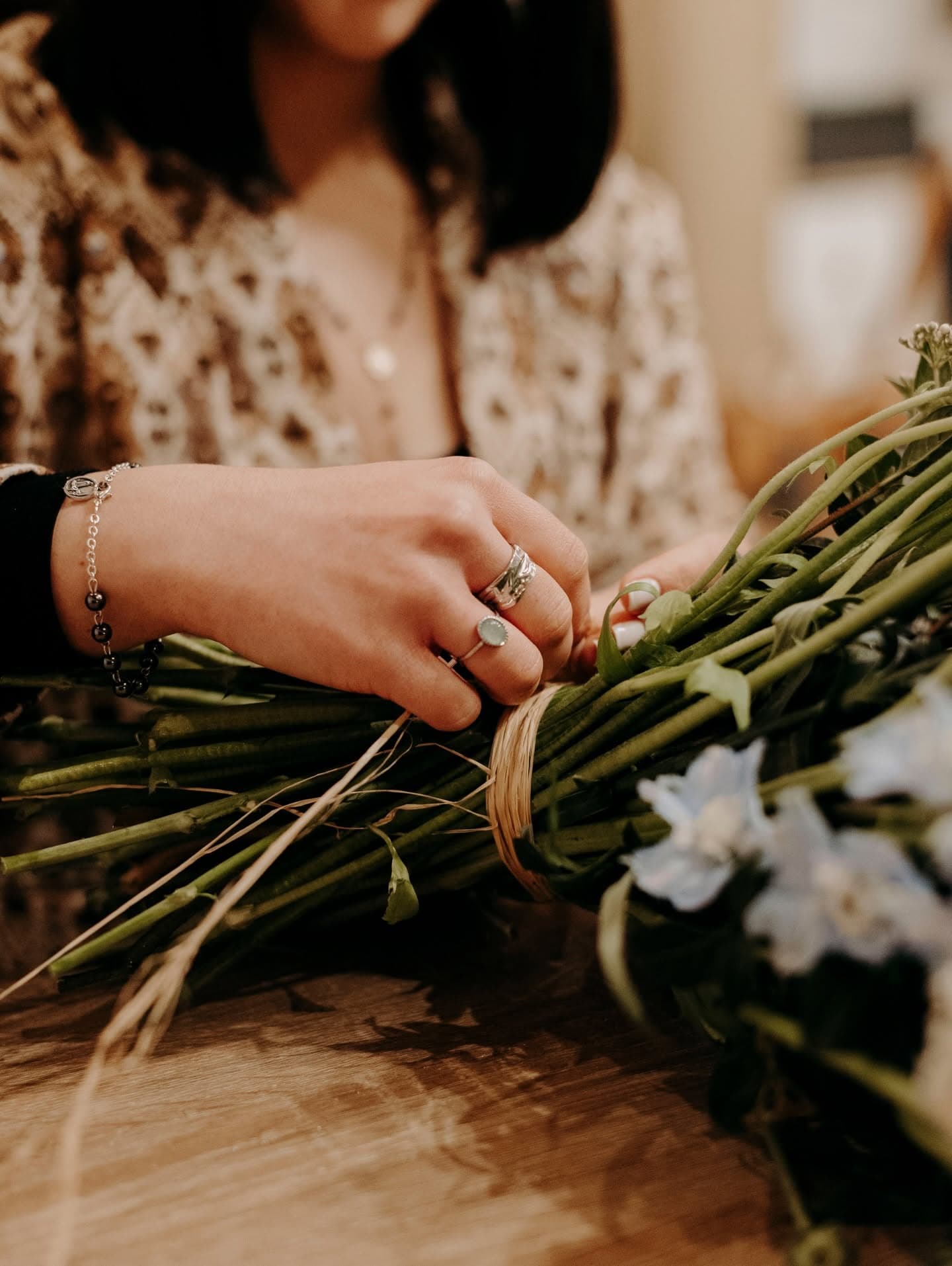 Atelier floral - Fleurs fraîches