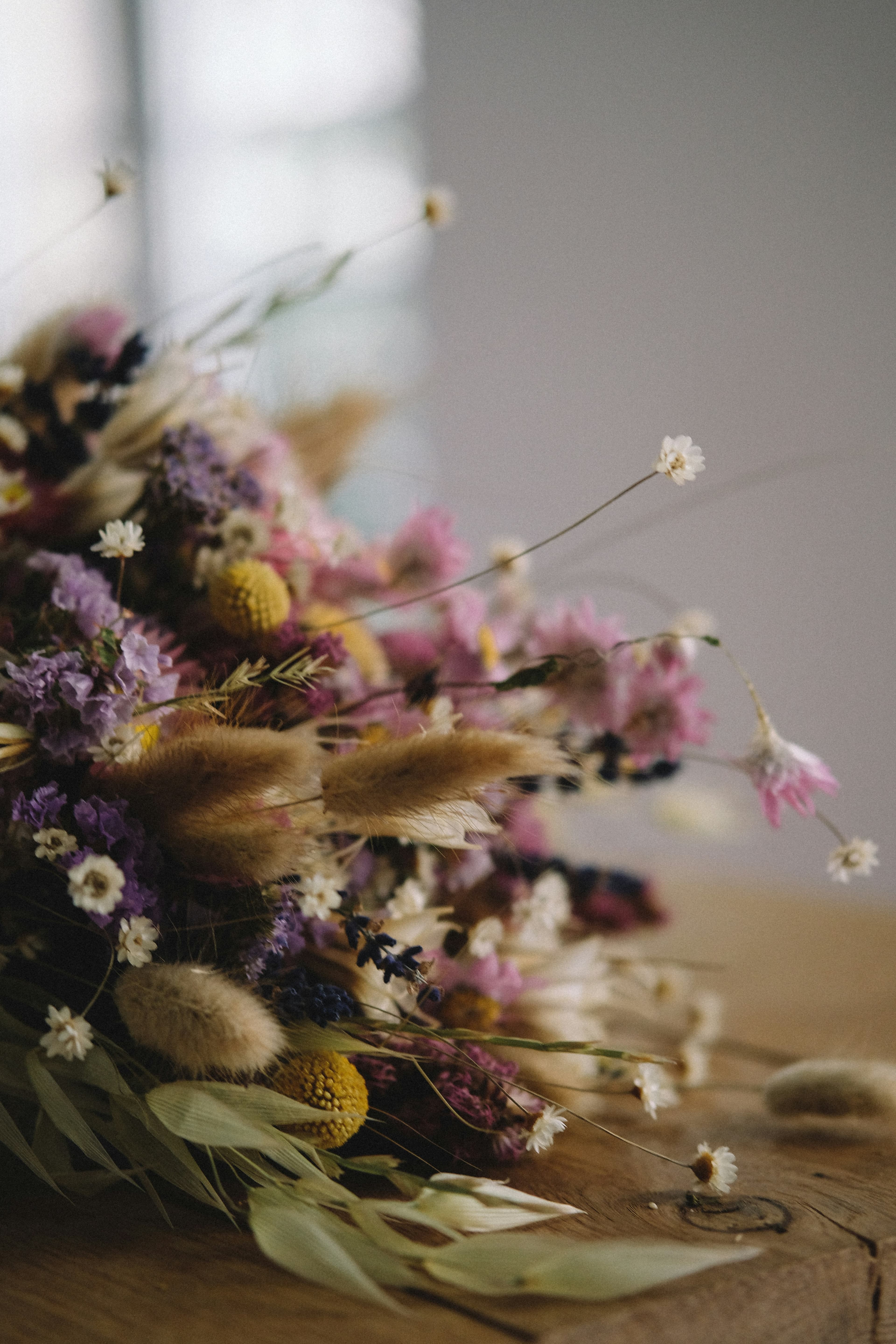 Atelier floral - Fleurs séchées