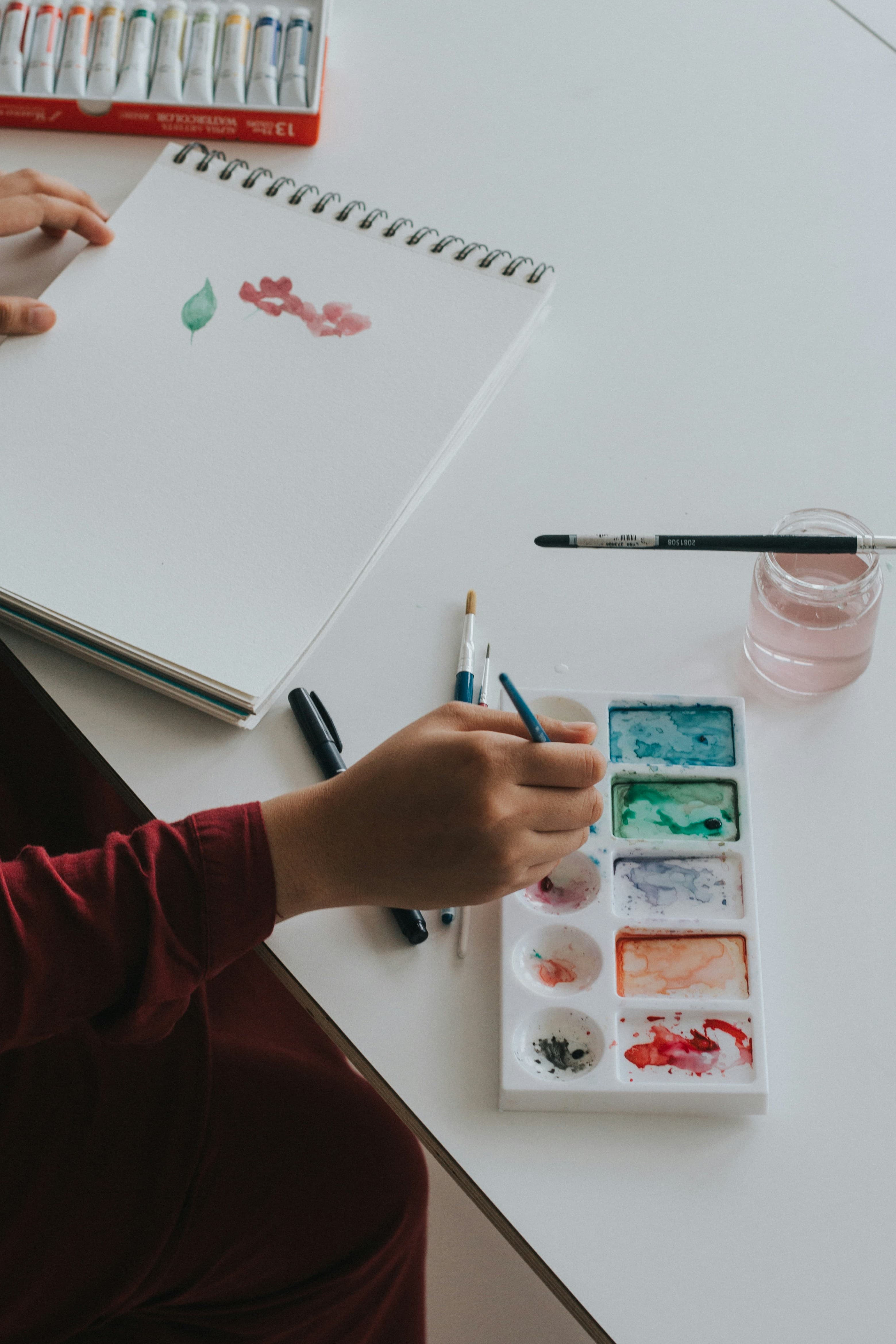 Initiation à l'aquarelle