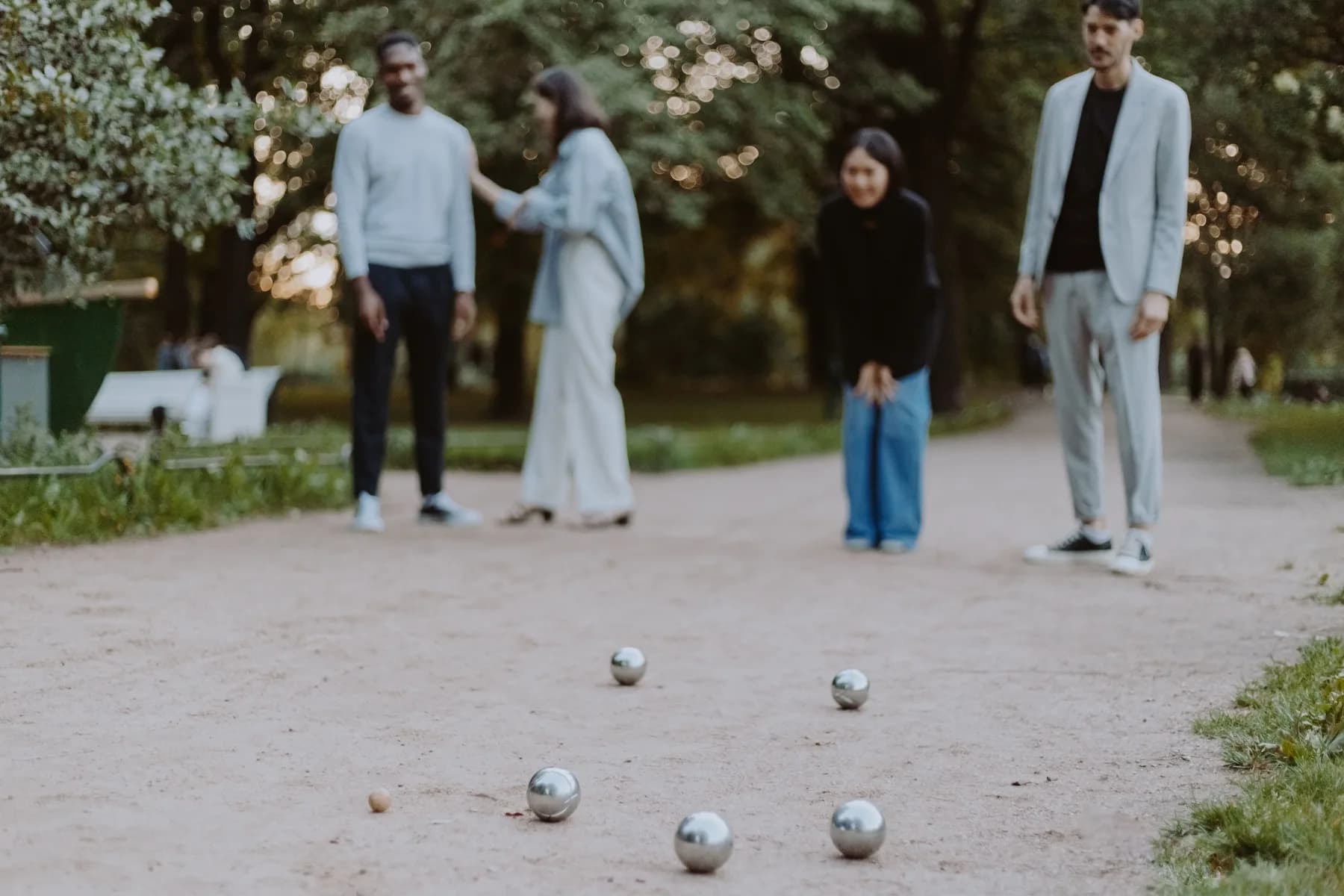 Terrain de pétanque
