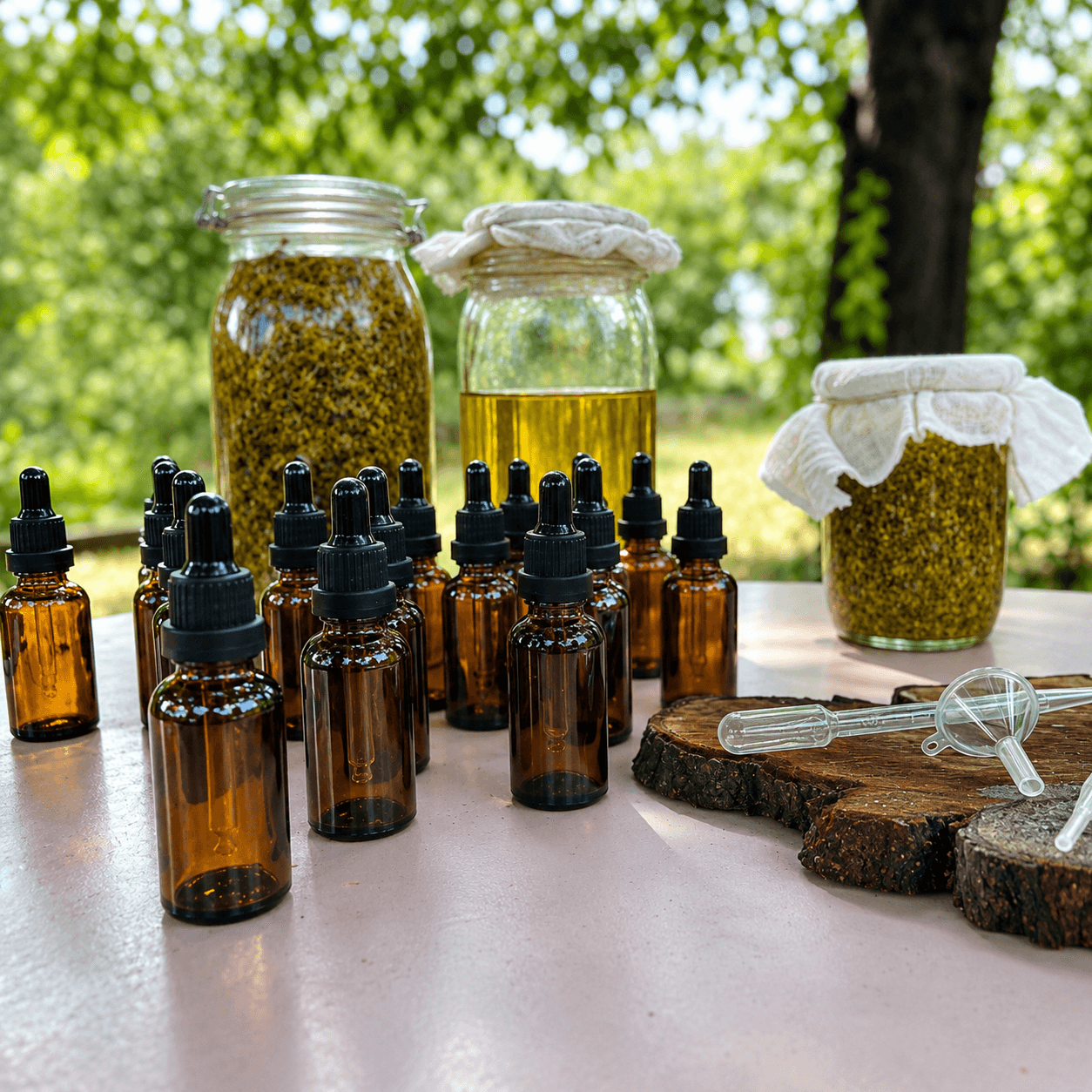 Atelier soins naturels