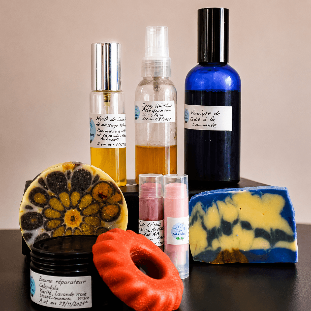 Création de cosmétiques naturels